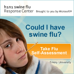 microsoft h1n1